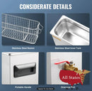 Ultrasonic Cleaner 10 Liter Capacity