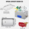 Ultrasonic Cleaner 22 Liter Capacity-Autoclaves-All States M.E.D.