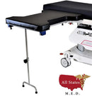 Underpad Arm and Hand Table