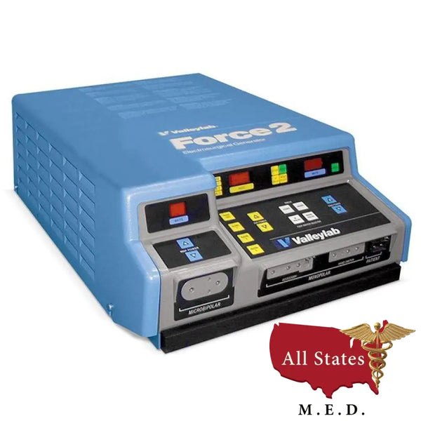 Valleylab Force 2 Electrosurgical Generator Repair Evaluation-Electrosurgical Generator-All States M.E.D.