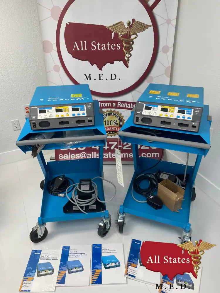 Valleylab Force FX Electrosurgical Generator Unit-Electrosurgical Generator-All States M.E.D.