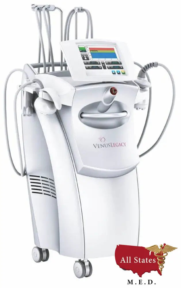 Venus Legacy Radiofrequency-Cosmetic Laser-All States M.E.D.