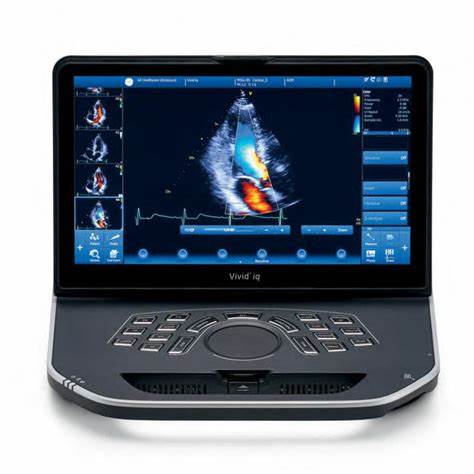 GE Vivid IQ Ultra Edition Portable Ultrasound