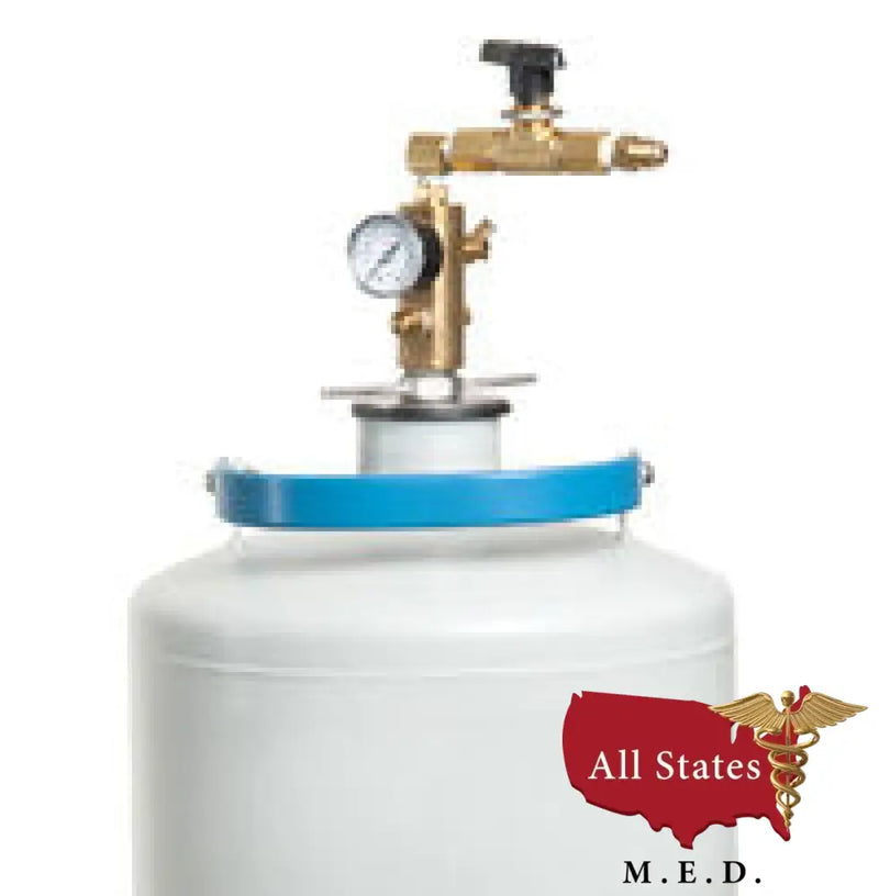 Wallach 10 liter Dewar-Cryosurgical-All States M.E.D.