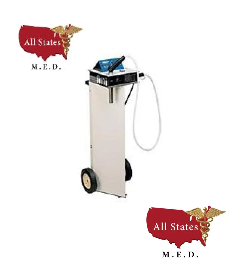 Wallach WA1000B Cryosurgical Console System with Blank Console, Base & LL100 Multi-Tip Freezer-Cryosurgical-All States M.E.D.