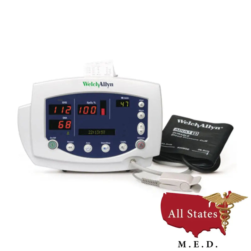 Welch Allyn 300 Series Vital Signs Monitor-Vital Signs Monitor-All States M.E.D.