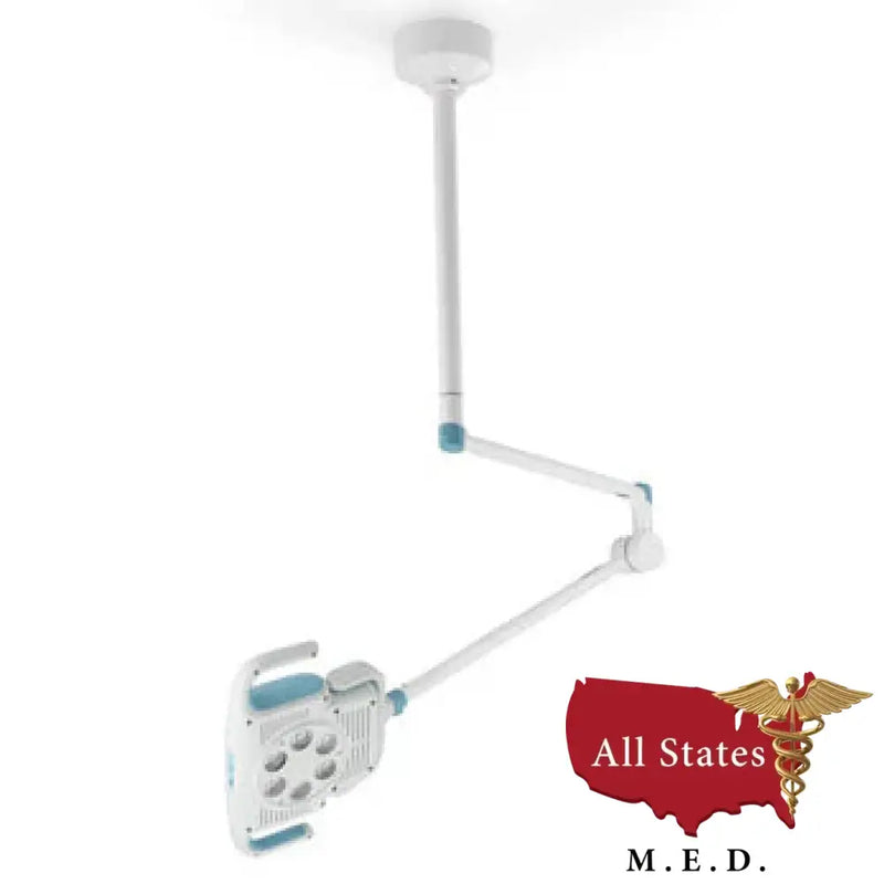 Welch Allyn Green Series 900 Procedure Light-Medical Procedure Lights-All States M.E.D.