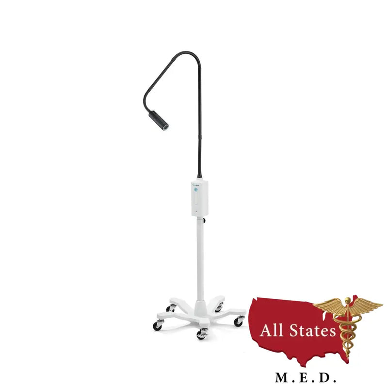 Welch Allyn Green Series Exam Light IV-Medical Procedure Lights-All States M.E.D.
