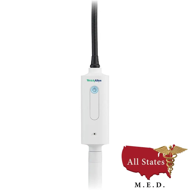 Welch Allyn Green Series Exam Light IV-Medical Procedure Lights-All States M.E.D.