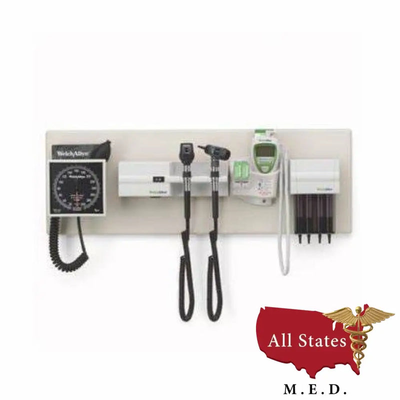 Welch Allyn Integrated wall system otoscope and Ophthalmoscope-Otoscope/Ophthalmoscope Set-All States M.E.D.
