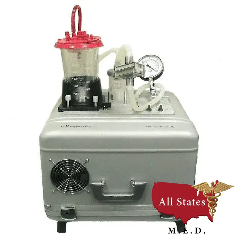 Wells Johnson Whisperator Aspirator-Aspirator-All States M.E.D.