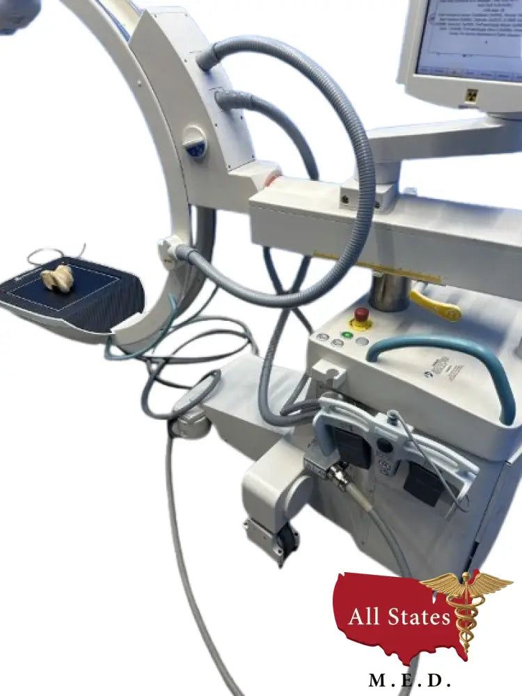 Ziehm Vision RFD 3D Vascular 2015-C-Arms-All States M.E.D.