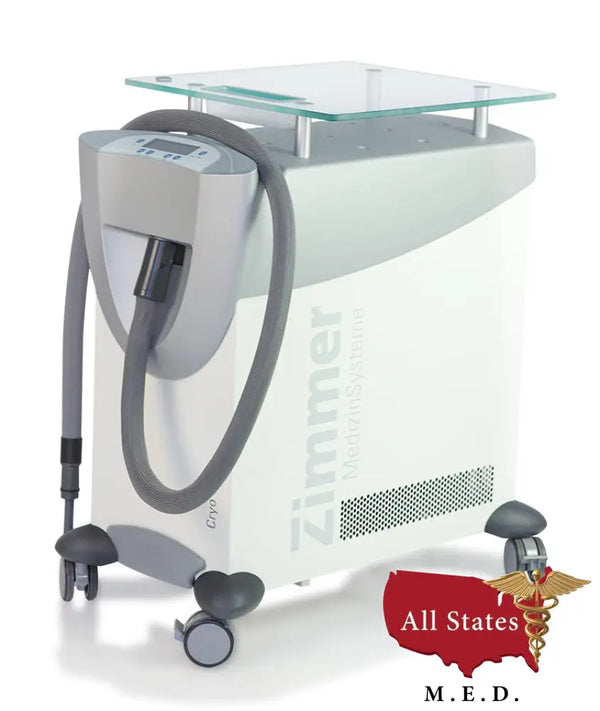 Zimmer Cryo 6 Chiller-Cosmetic Laser-All States M.E.D.