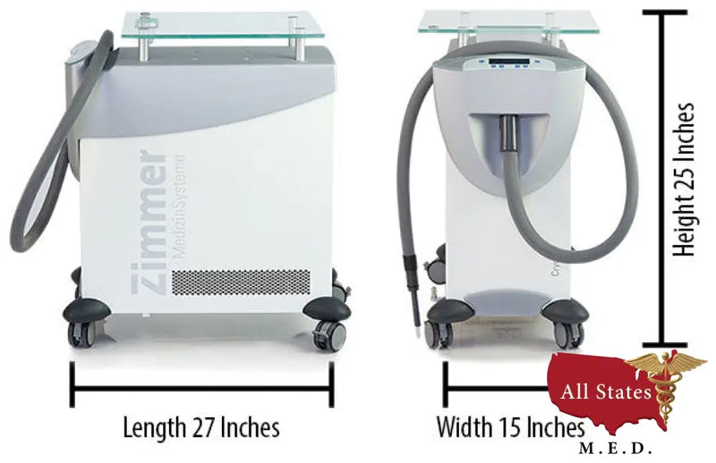 Zimmer Cryo 6 Chiller-Cosmetic Laser-All States M.E.D.