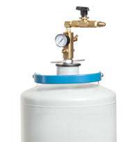 Manual Discharge Device for 10 liter Dewar