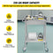 Stainless Steel Medical Cart with Drawer