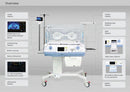 EM500 - External monitor with masimo SpO2 & CCD BT-500 Incubator