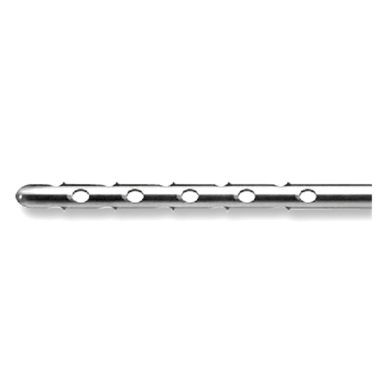 Aggressive Harvester Cannula Sharp On One End Stainless Steel Edition