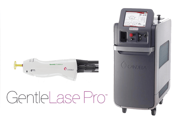 Candela Gentle Lase Repair Evaluation & Diagnosis