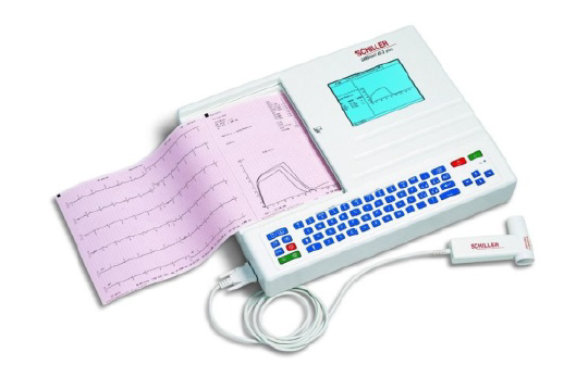 Schiller Cardiovit AT-2 Plus ECG Repair Evaluation