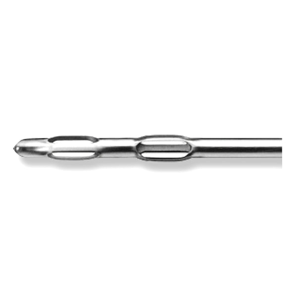 Double Basket Cannula Stainless Steel