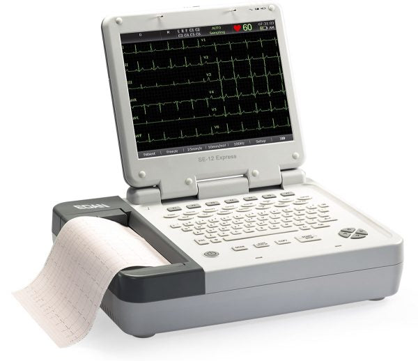 Edan SE-12 Express Stress ECG Machine