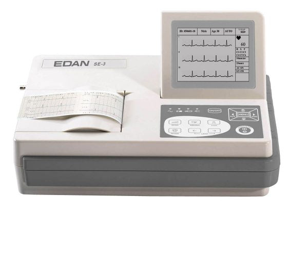Edan SE-3 ECG Machine (Wide Screen)