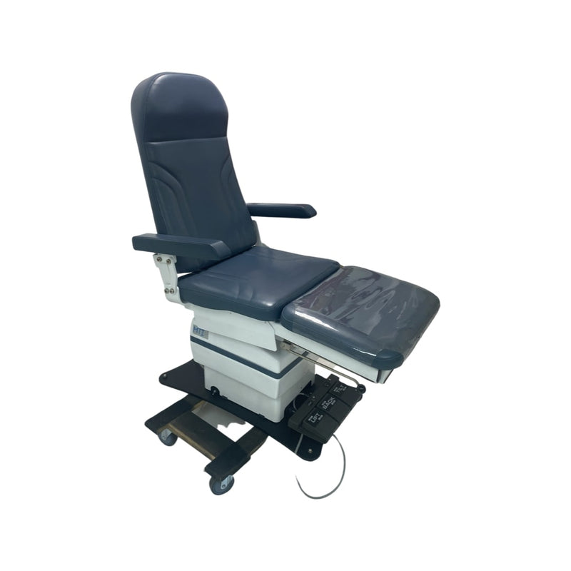 Electric procedure chair, Podiatry treatment chair