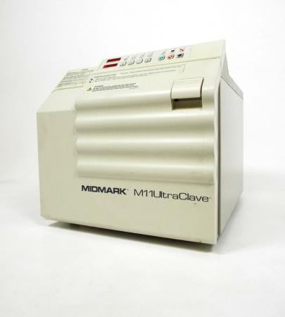 Midmark M11 Ultraclave Autoclave Sterilizer Repair Evaluation