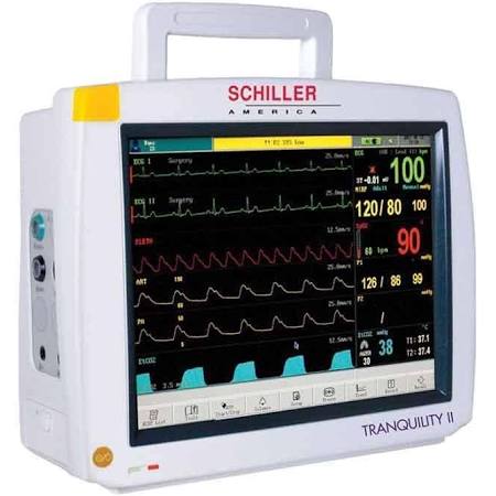 Tranquility II - 12.1 inch Touchscreen Multiparameter Patient Monitor