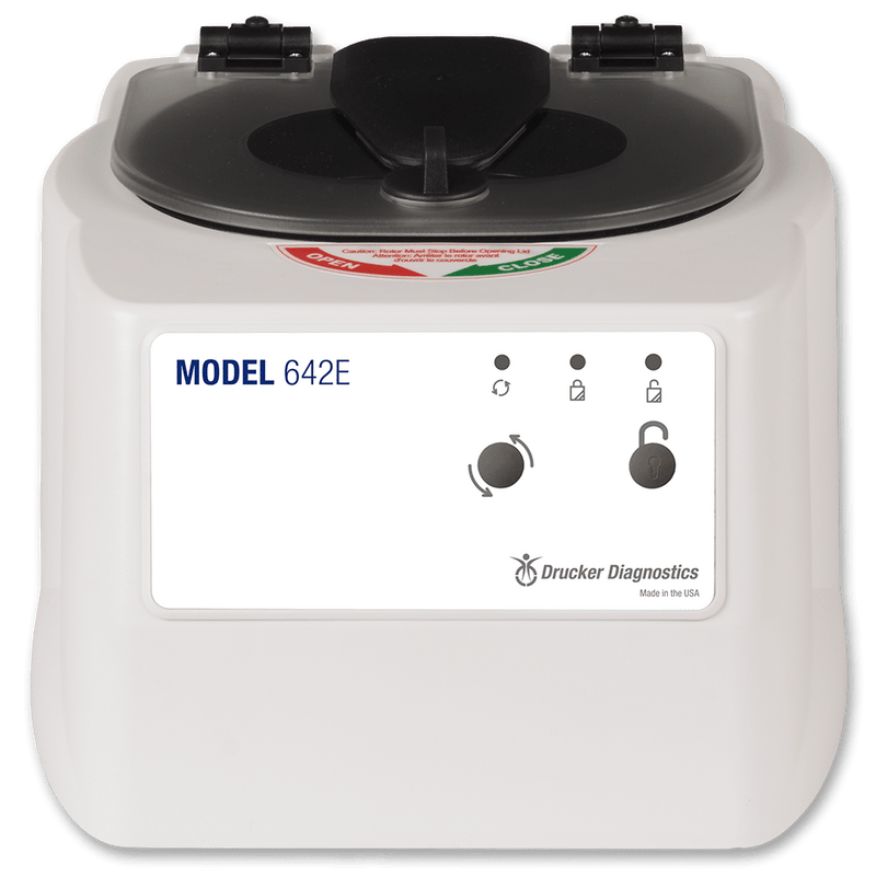 Drucker Diagnostics 642e horizon centrifuge