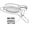 Bovie MI-550 LED Examination Light - Wall Mount