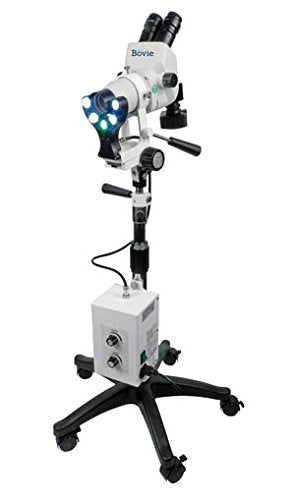 Bovie Colpo-master II Colposcope Model CS-205 110v 45° Binocular Zoom Head, 5 Leg Base (CS-205LED)