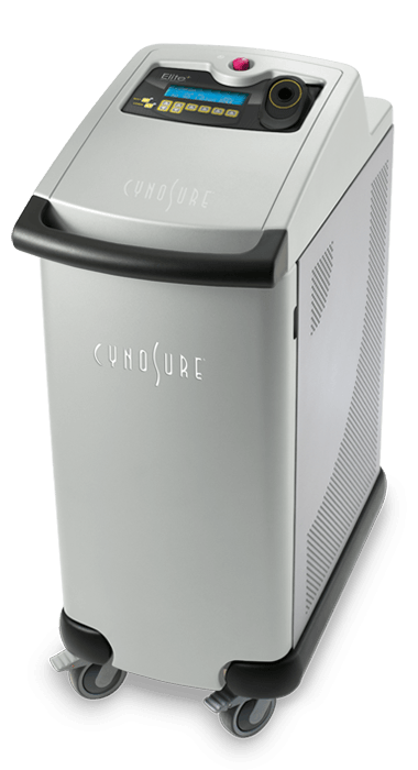 Cynosure Elite+ Laser With Zimmer Cryo 5