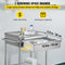 Stainless Steel Medical Cart with Drawer