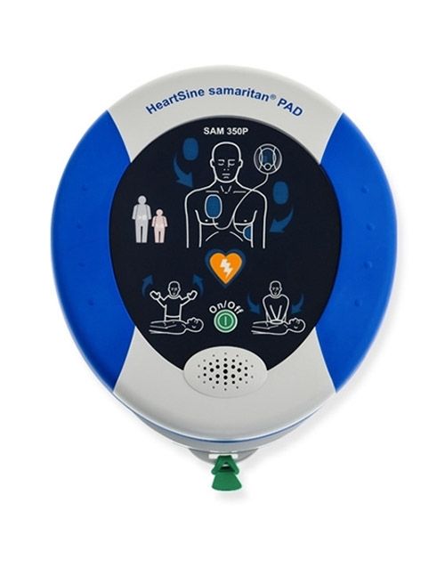 HeartSine samaritan PAD 350P AED