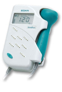 Edan Sonotrax Basic Fetal Doppler Baby Heart Monitor 3MHz Probe