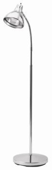 Chrome Gooseneck Task Lamp