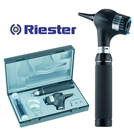 Riester EliteVue® Macro-Otoscopes and Sets