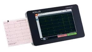Schiller CARDIOVIT FT-1 Touch Screen EKG 