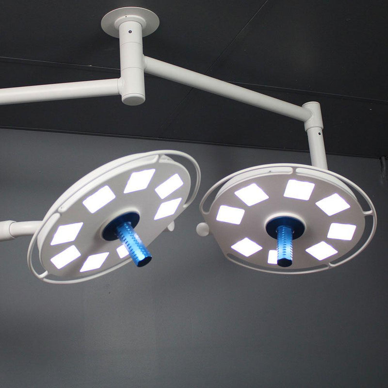 Startrol Galaxy 8×4 Dual Ceiling Mounted LED Light 140,000 LUX EACH