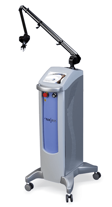 Cynosure Smart Skin+ CO2 Laser Re-Gass your tube.