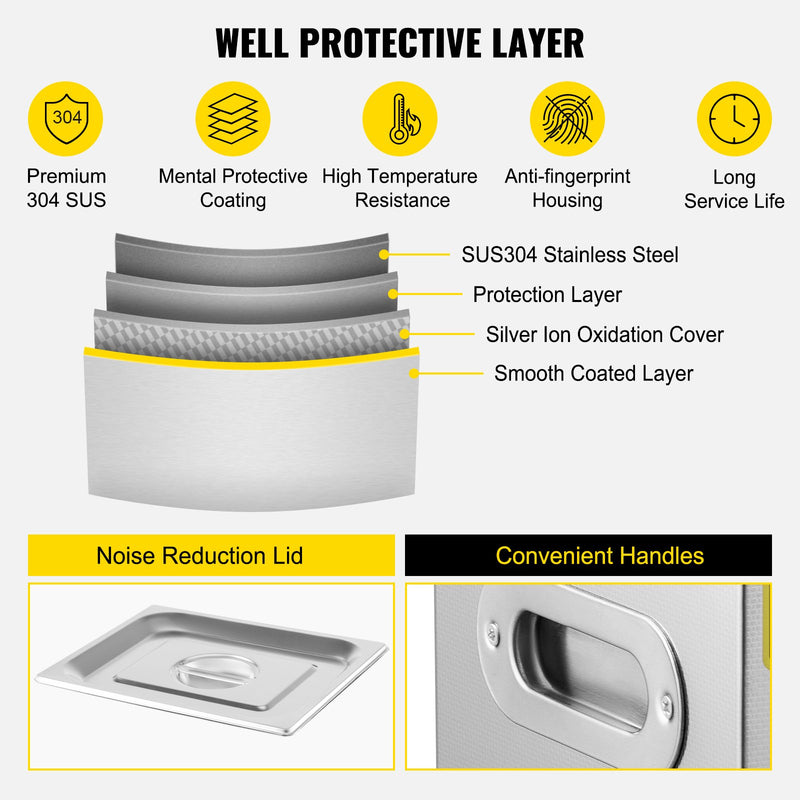 Ultrasonic Cleaner 10 Liter Capacity